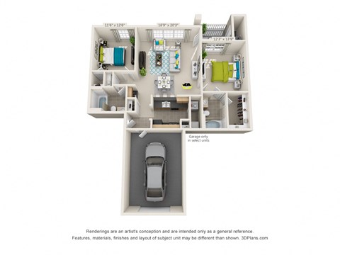 100 Woods Walk 1-3 Beds Apartment for Rent - Photo Gallery 51